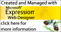 Created and managed with Microsoft Expression Web